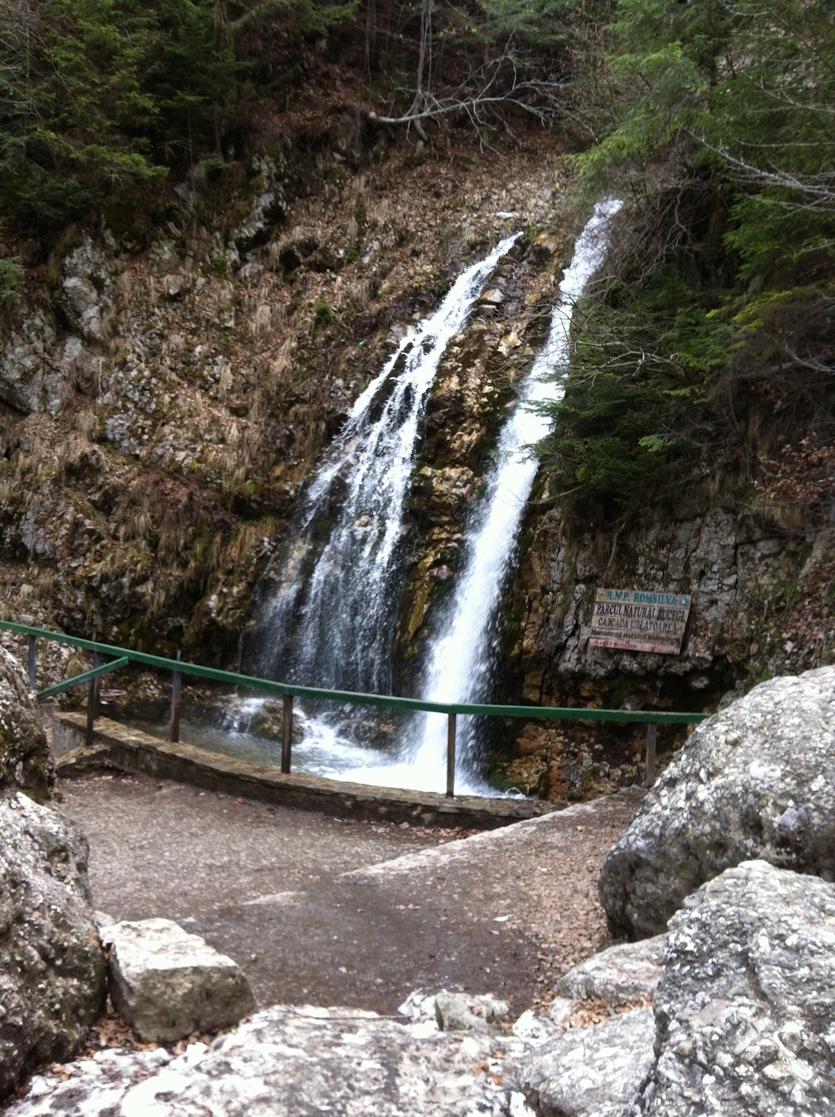 Cascada Urlatoare